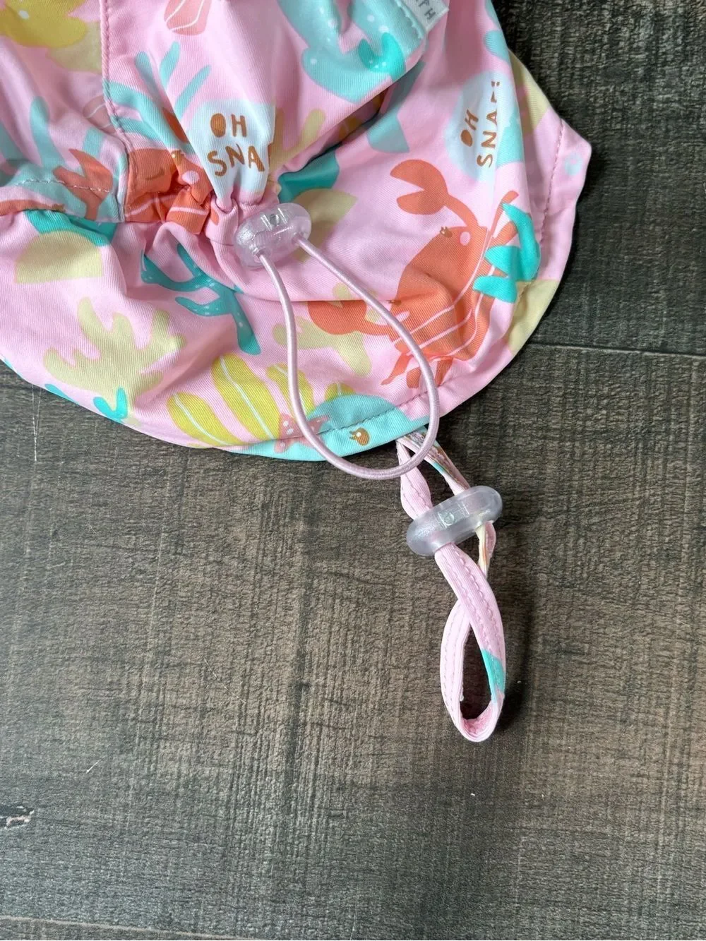 Earth Nymph Seaside Baby Legionnaire Sun Hat